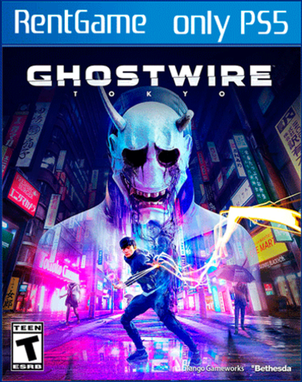 Ghostwire: Tokyo Standard Edition PS5