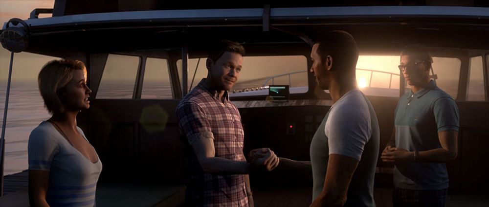 The Dark Pictures Anthology Man Of Medan