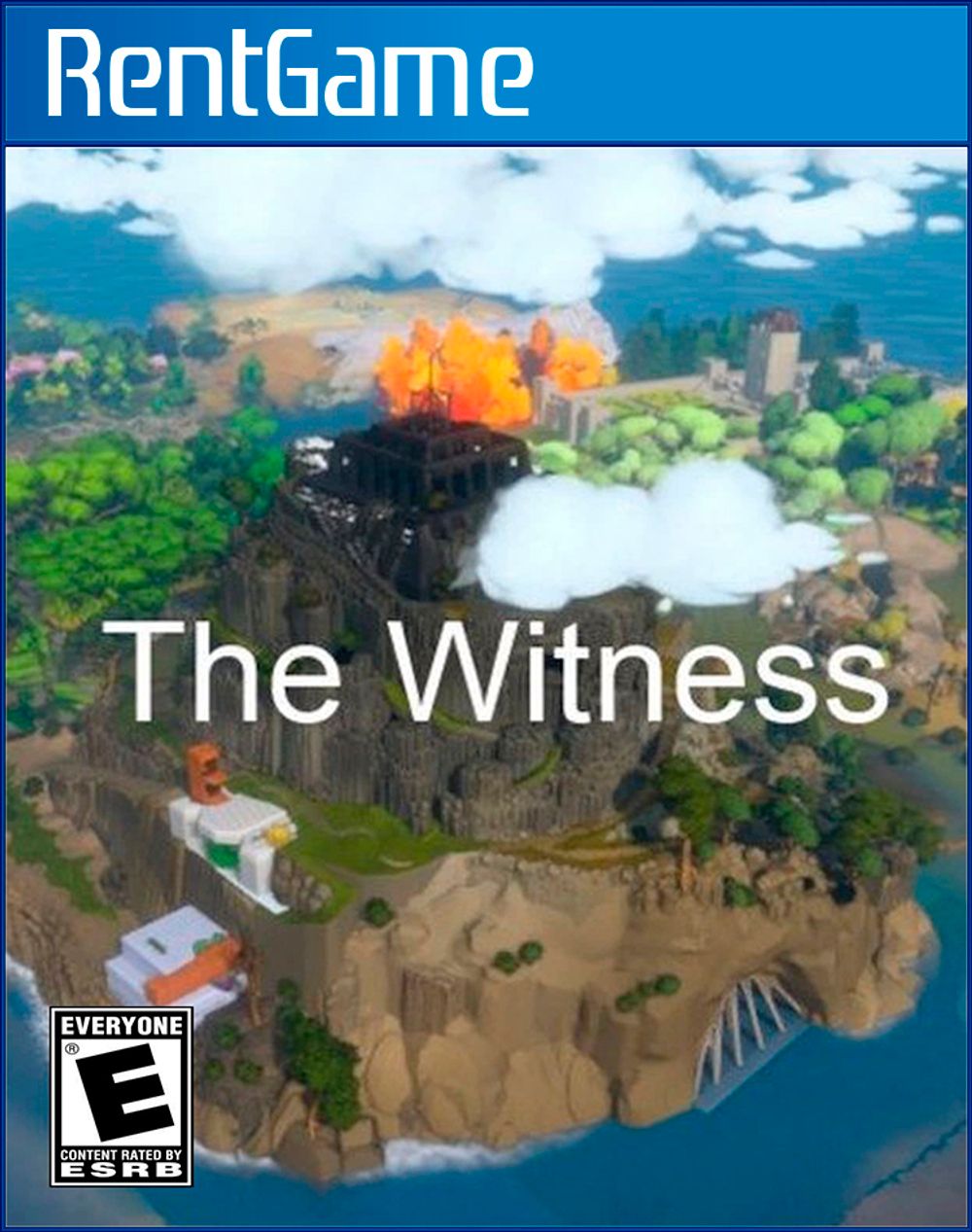 The witness discount ps4 gamestop