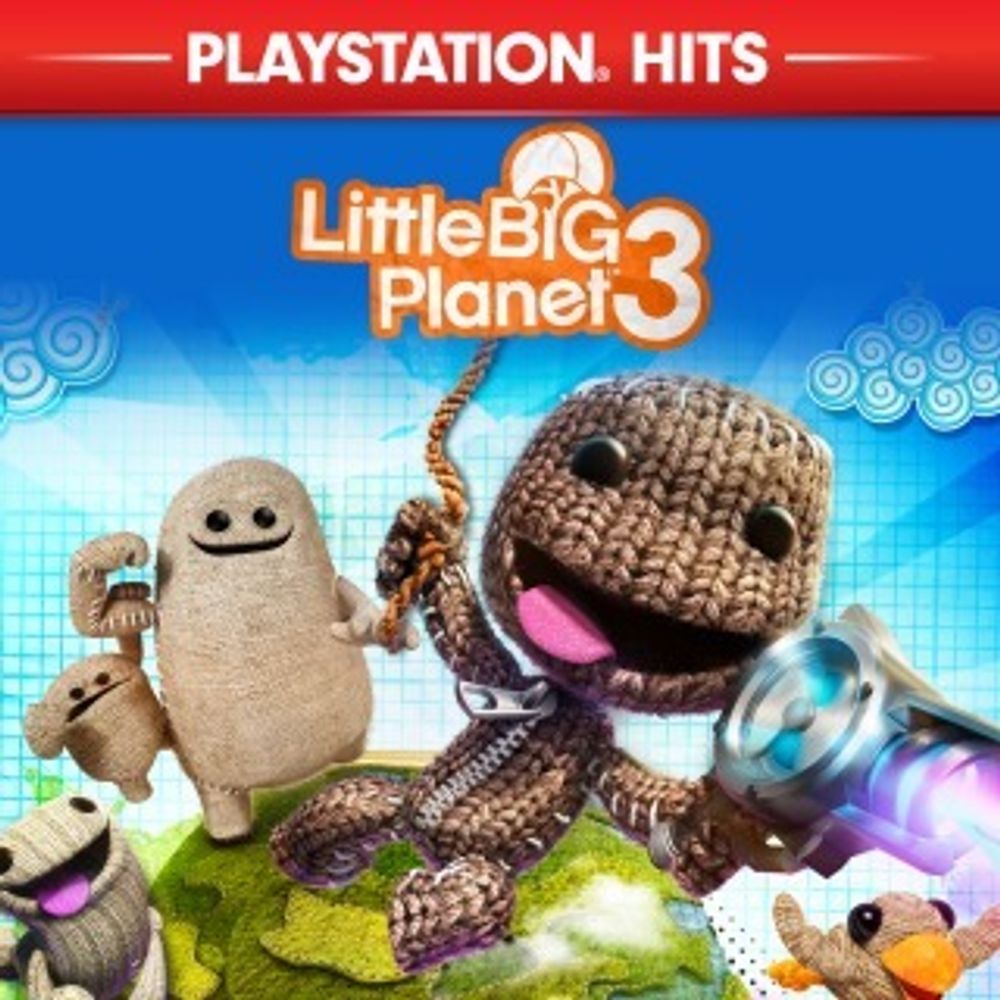 Аренда и прокат LittleBigPlanet 3 для PS4 и PS5