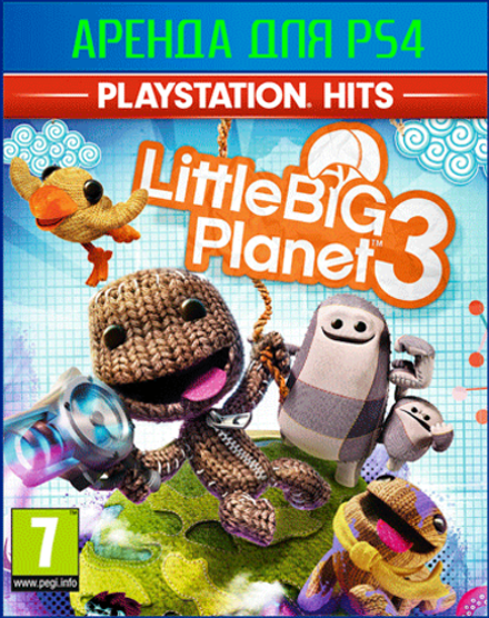 LittleBigPlanet 3 PS4 | PS5