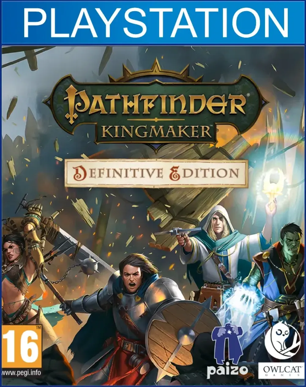 Pathfinder: Kingmaker - Definitive Edition PS4 PS5