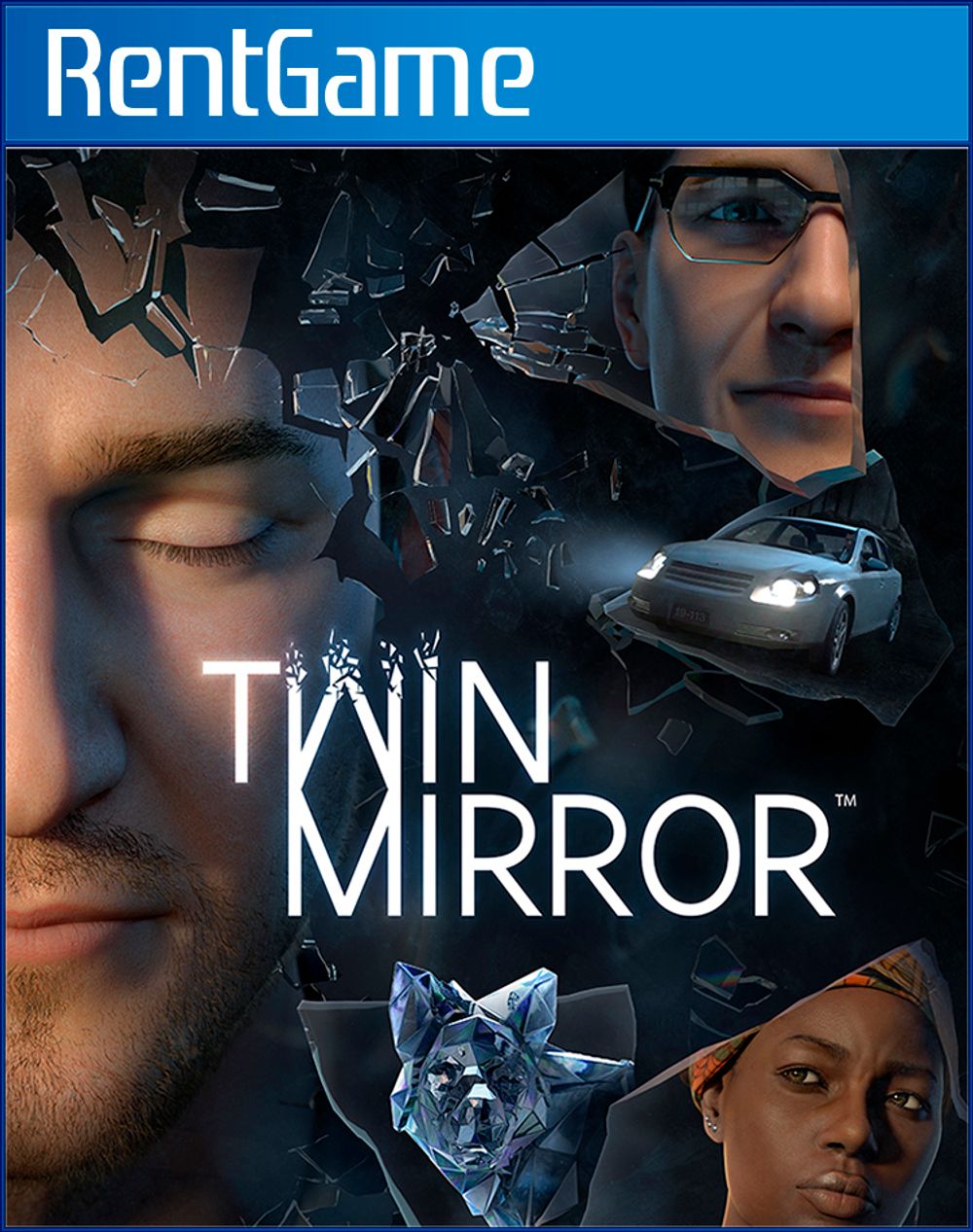 Аренда и прокат Twin Mirrors для PS4 | PS5