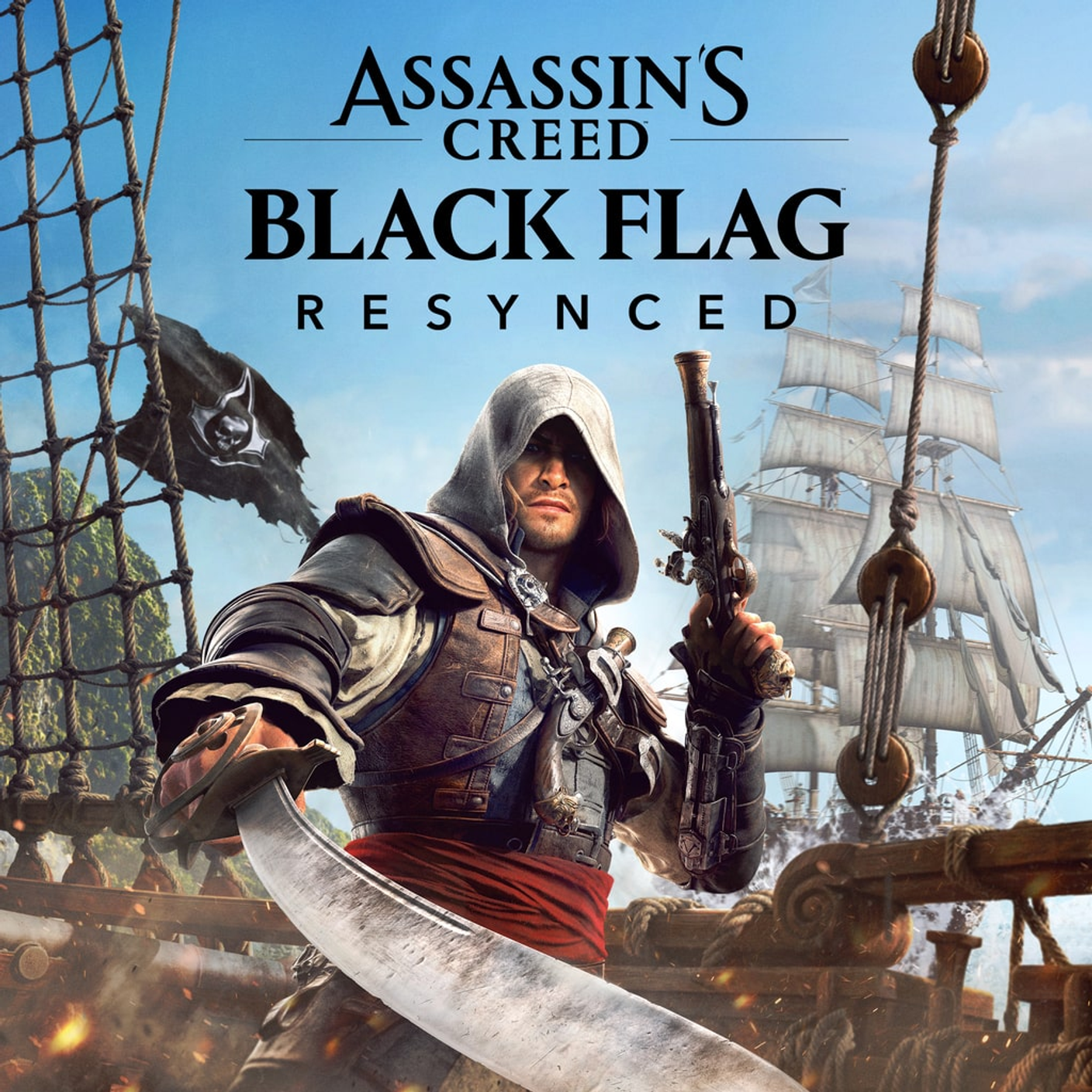 Assassin’s Creed Black Flag Resynced — современный способ сыграть в одну из лучших частей серии