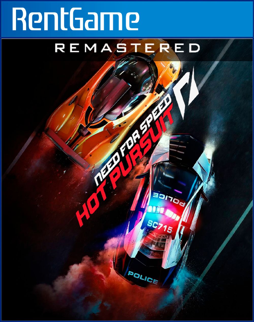 Аренда и прокат Need for Speed Hot Pursuit Remastered для PS4 | PS5