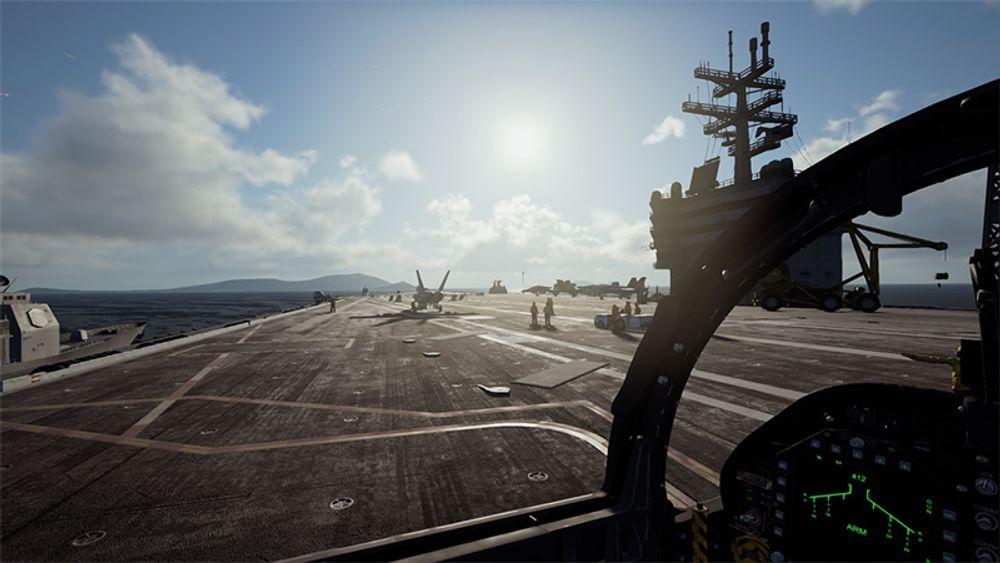 ACE COMBAT 7: SKIES UNKNOWN PS4 | PS5