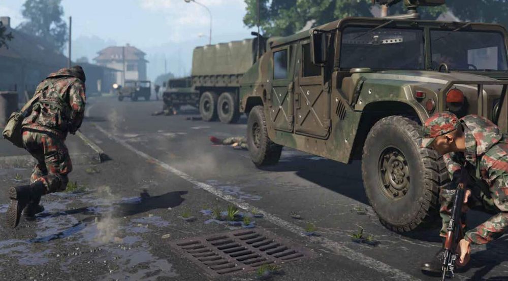 Arma Reforger PS5