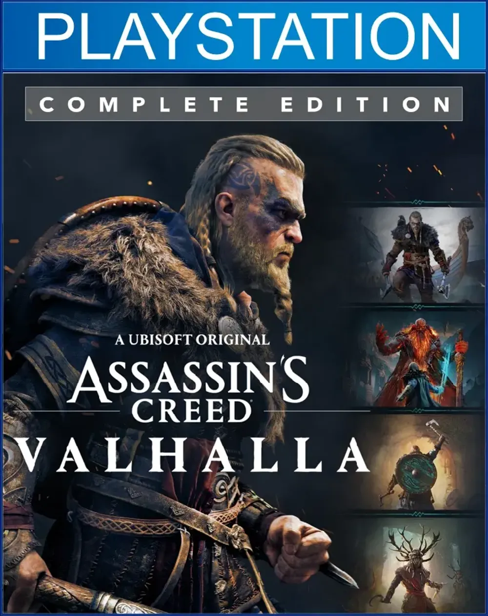 Assassin's Creed Вальгалла (Valhalla) - Complete Edition (all DLC+ Dawn of Ragnarök) PS4 | PS5