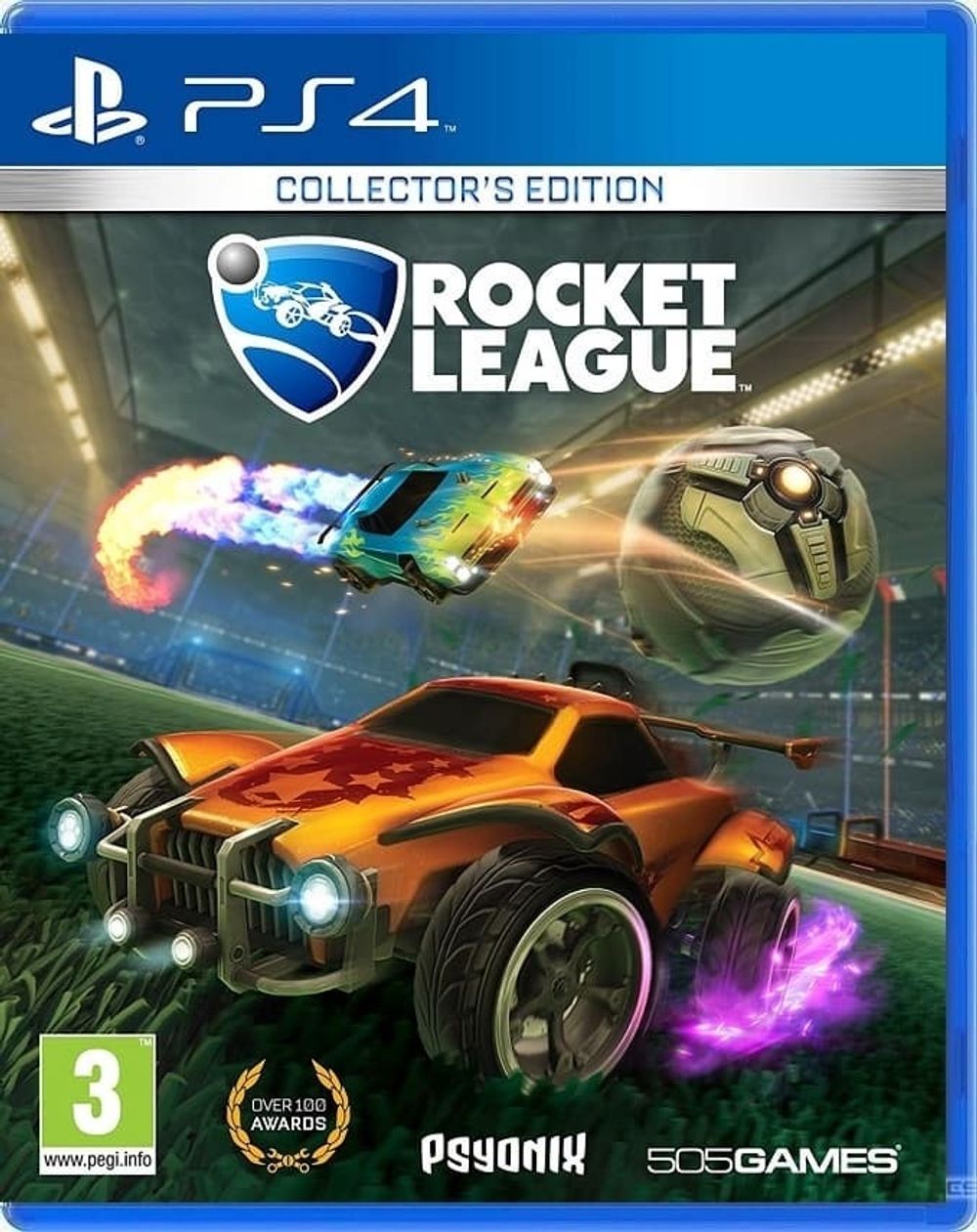 Аренда и прокат Rocket League для PS4