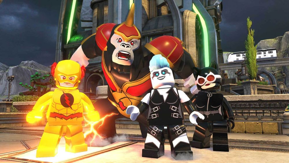 LEGO DC Super Villains Deluxe Edition PS4 PS5