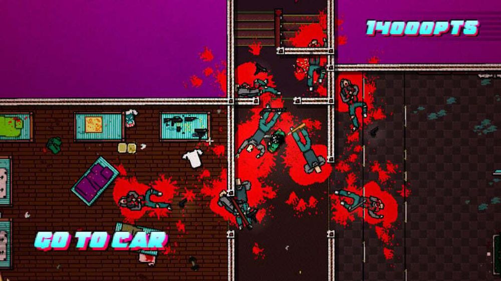 Hotline Miami Collection PS4 | PS5