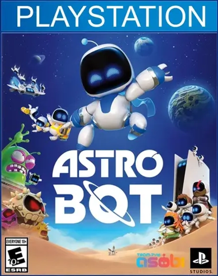 ASTRO BOT PS5