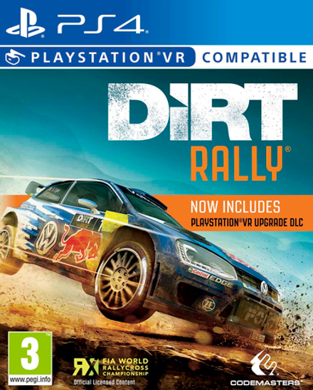 DiRT Rally PLUS PLAYSTATION VR BUNDLE