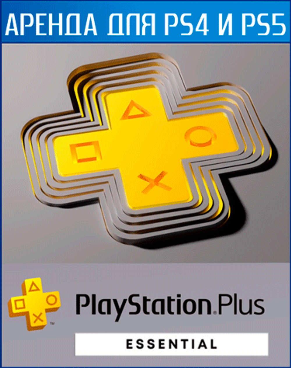 Аренда и прокат PlayStation Plus для PS4 | PS5