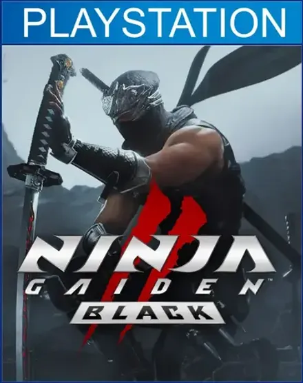 NINJA GAIDEN 2 Black PS5