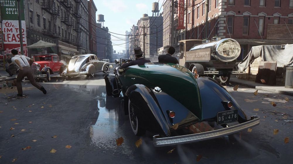 Mafia: Definitive Edition PS4 | PS5