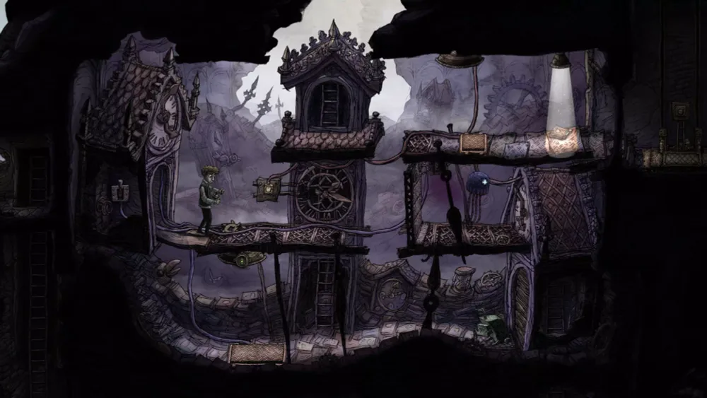 Machinarium + Creaks Bundle PS4 | PS5