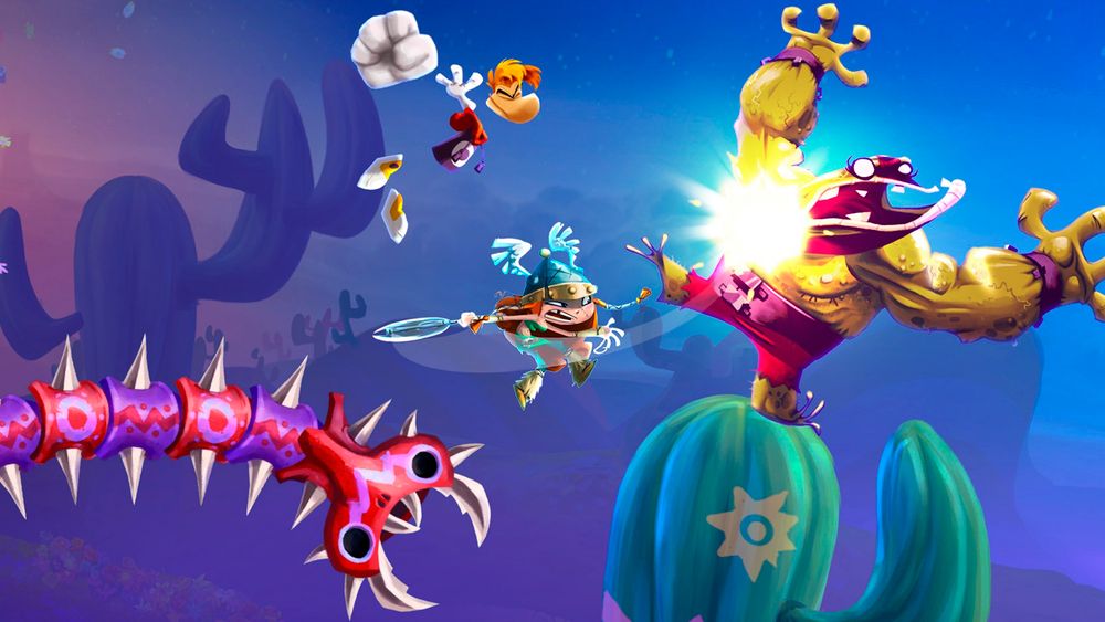 Rayman Legends PS4 | PS5