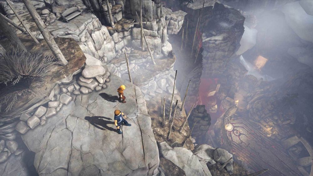 Brothers: a Tale of two Sons