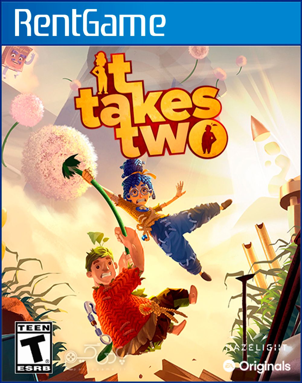 Аренда и прокат It Takes Two для PS4 | PS5