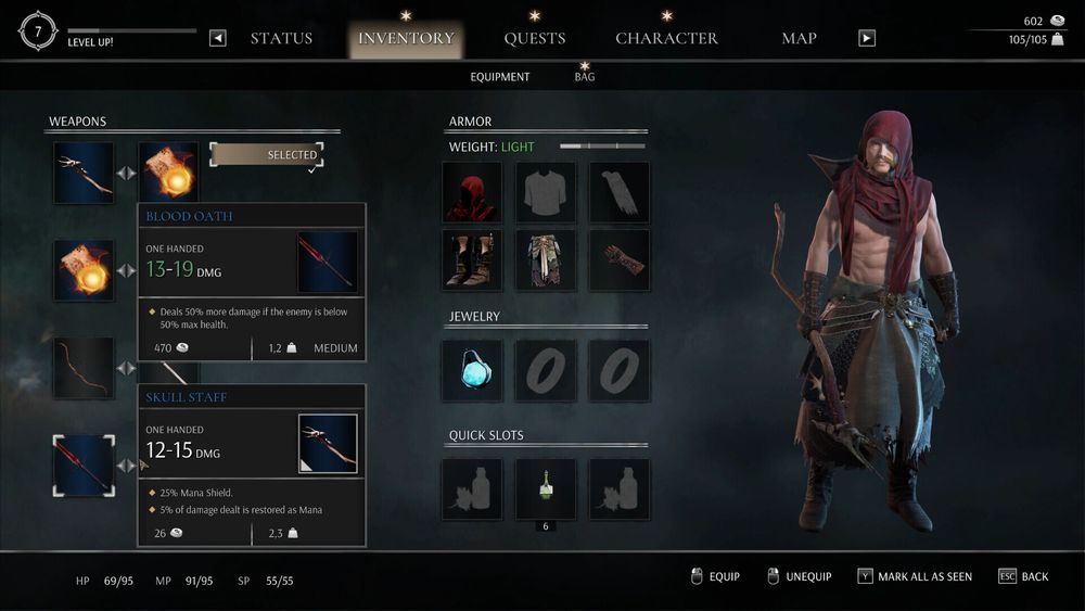 Tainted Grail: The Fall of Avalon PS5