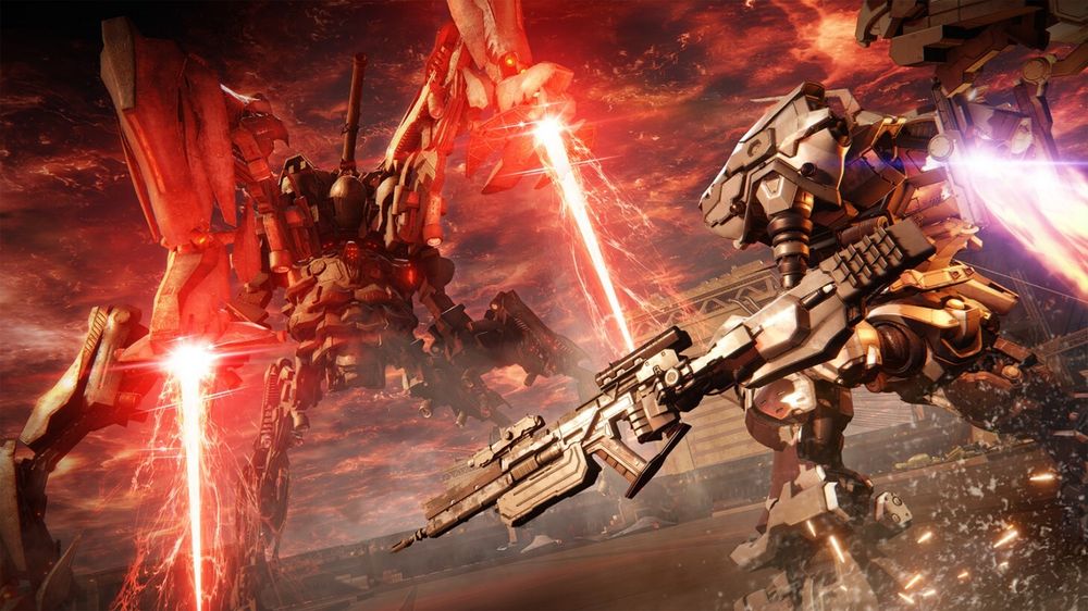 ARMORED CORE VI FIRES OF RUBICON PS4 & PS5