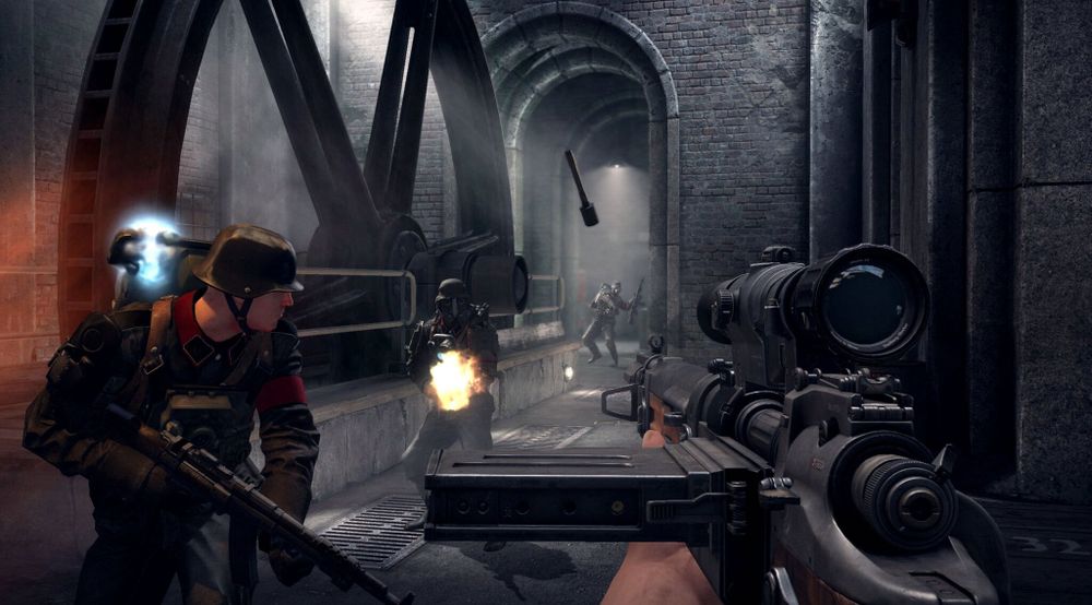 Wolfenstein: The Old Blood PS4 | PS5