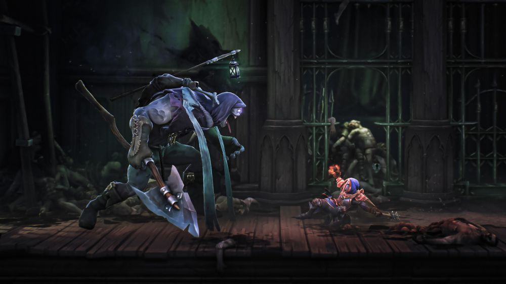 Mandragora: Whispers of the Witch Tree PS5