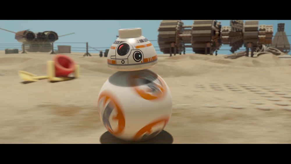 LEGO Star Wars: The Force Awakens