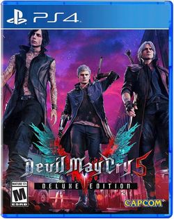 Devil May Cry 5 — эксклюзивное издание