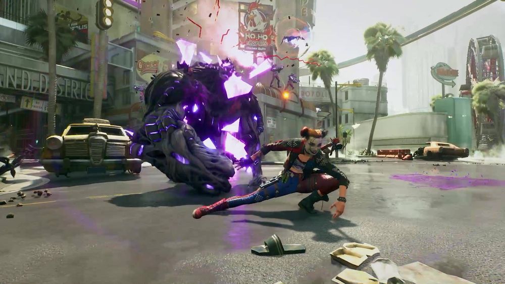 Suicide Squad: Kill the Justice League (Отряд самоубийц: Конец Лиги справедливости ) PS5