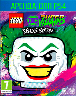 LEGO DC Super-Villains Deluxe Edition PS4 | PS5