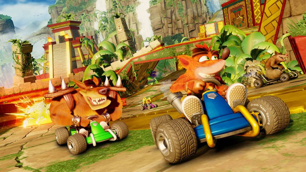 Crash Team Racing Nitro-Fueled