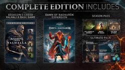 Assassin's Creed Вальгалла (Valhalla) - Complete Edition (all DLC+ Dawn of Ragnarök) PS4 | PS5