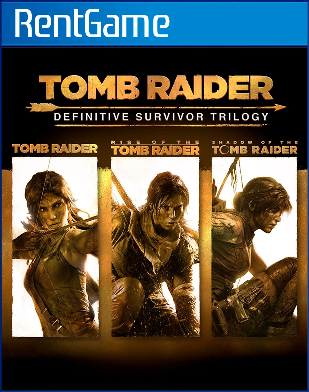 Аренда и прокат Tomb Raider: Definitive Survivor Trilogy для PS4