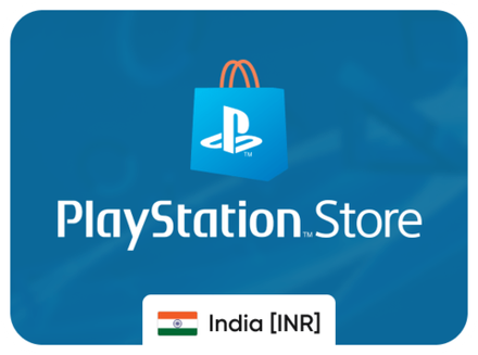 PSN India (Покупка игр и дополнений) для PS4 или PS5