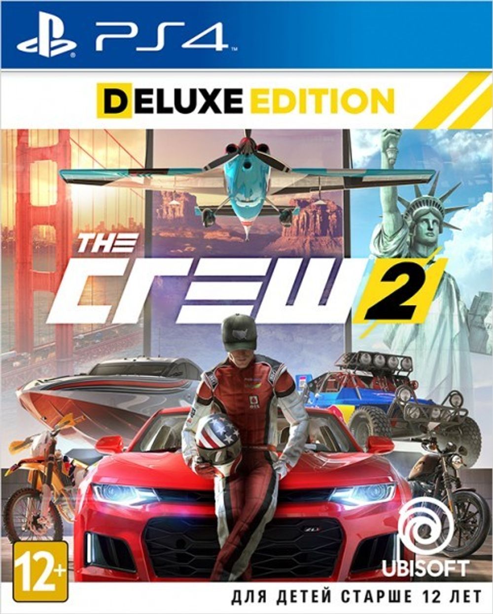 Аренда и прокат THE CREW 2 Deluxe Edition для PS4