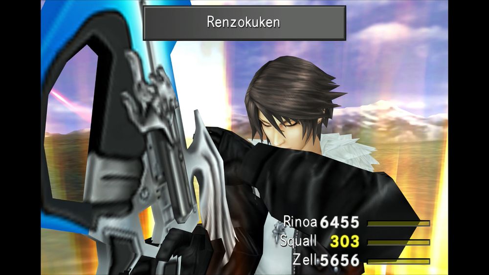 FINAL FANTASY VIII Remastered