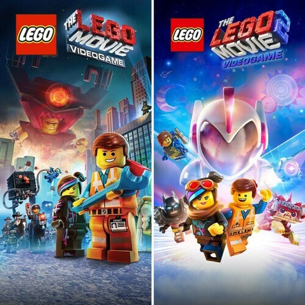 Аренда и прокат The LEGO Movie Videogame Bundle для PS4 и PS5