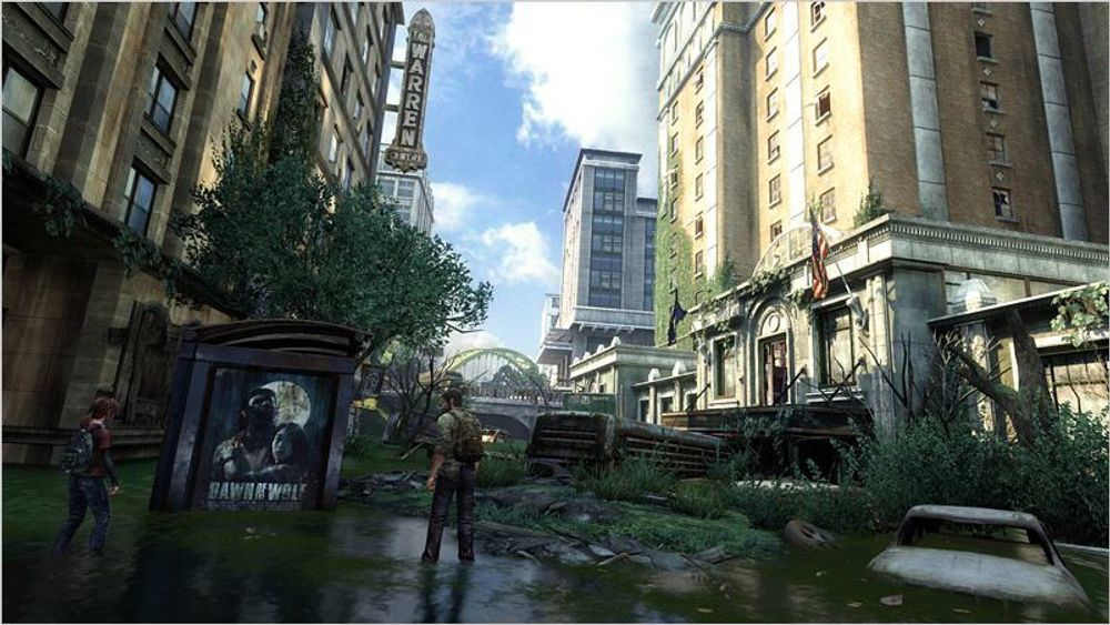Одни из нас Обновленная версия he Last of Us PS4 | PS5