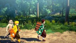 Demon Slayer -Kimetsu no Yaiba- The Hinokami Chronicles Deluxe Edition PS4 & PS5