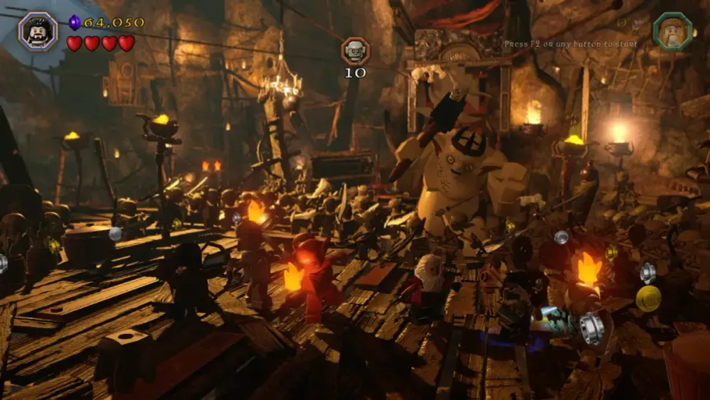 LEGO The Hobbit PS4 PS5