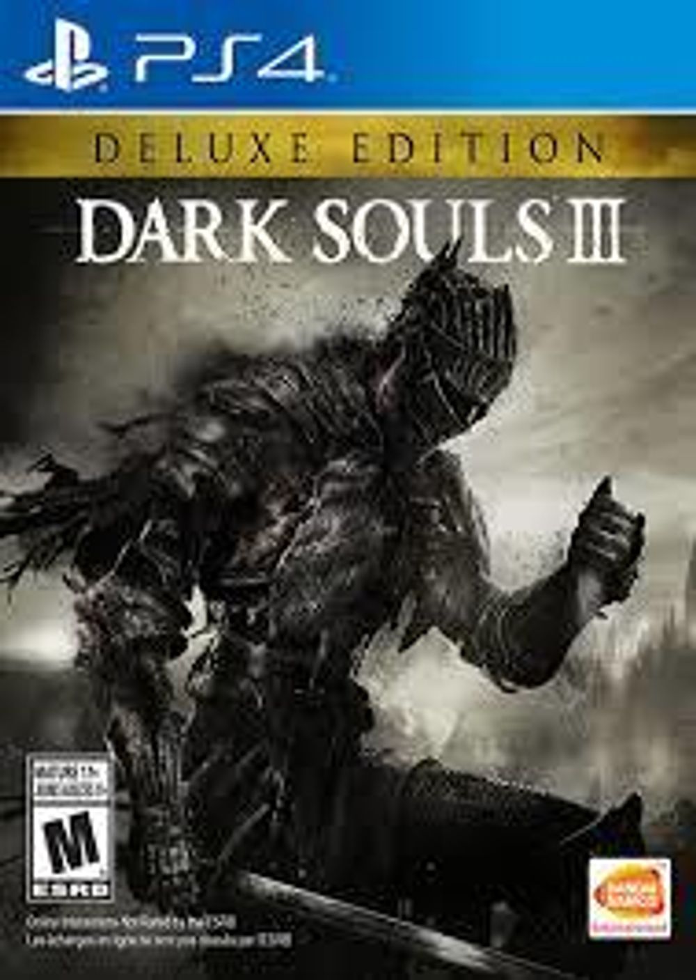 Аренда и прокат Dark Souls III Deluxe Edition (Все DLC) для PS4