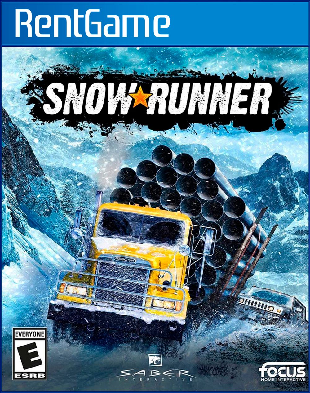 Аренда и прокат SnowRunner + Year 1 Pass для PS4 | PS5