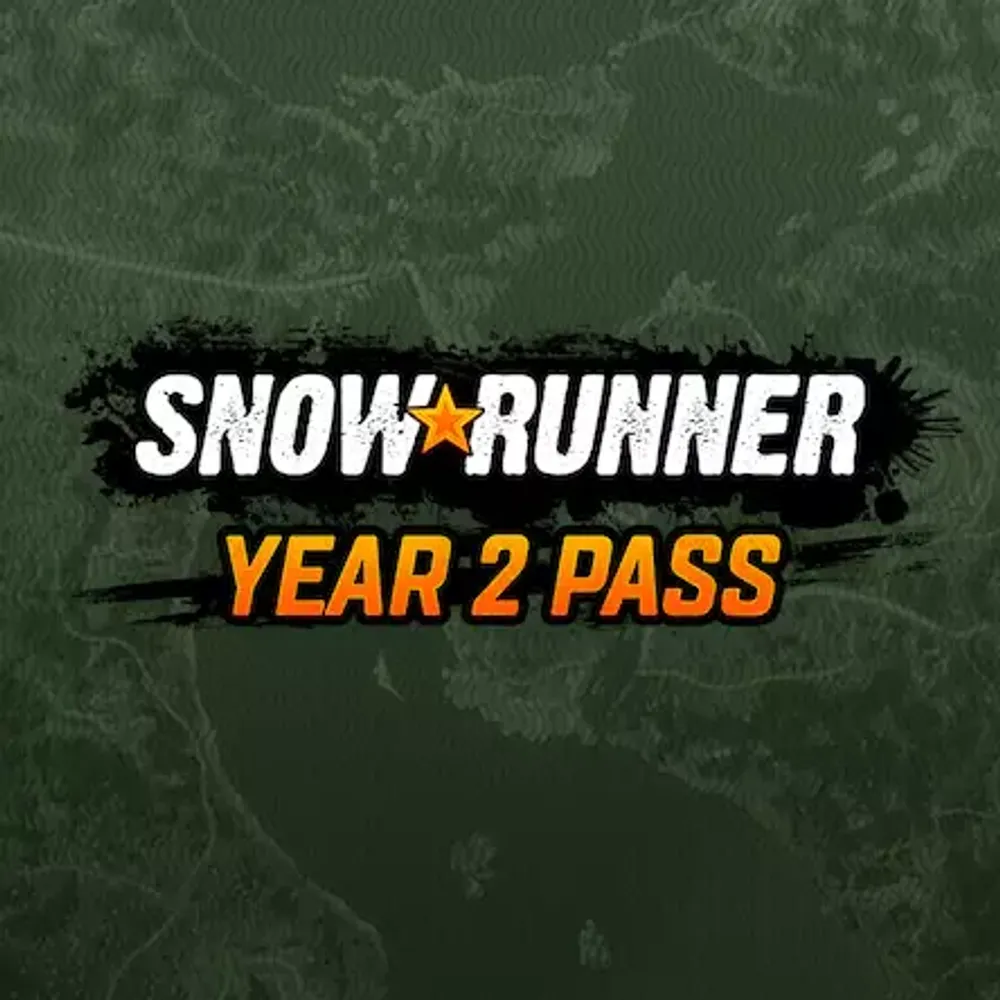 SnowRunner,  Year 1 + 2 pass PS4 | PS5