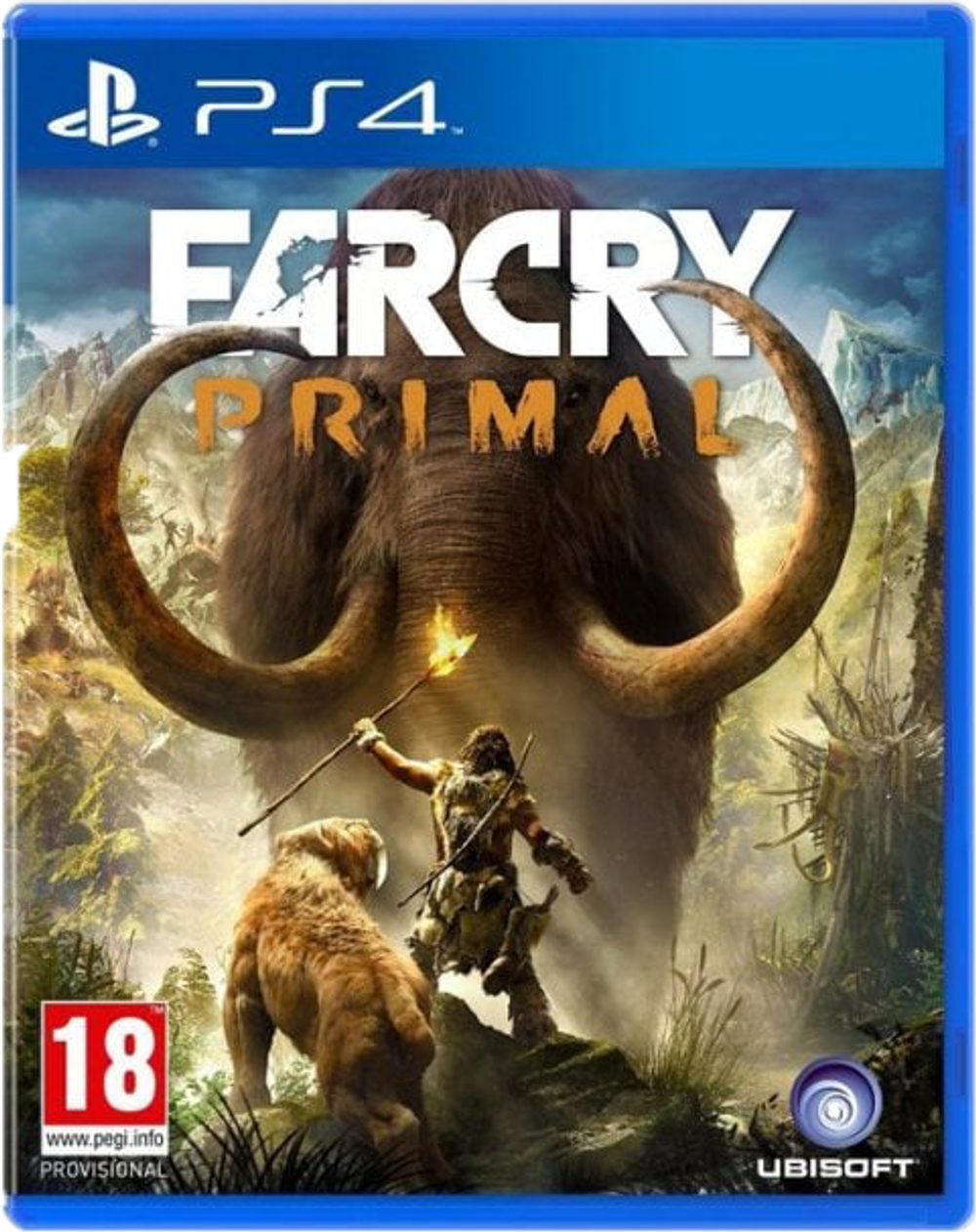 Аренда и прокат FAR CRY PRIMAL APEX EDITION для PS4