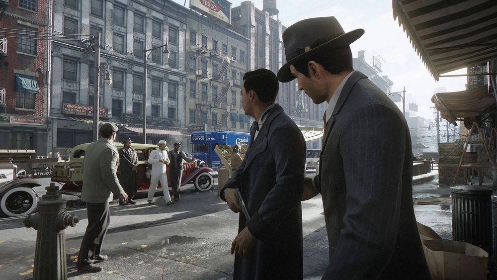Mafia: Definitive Edition PS4 | PS5