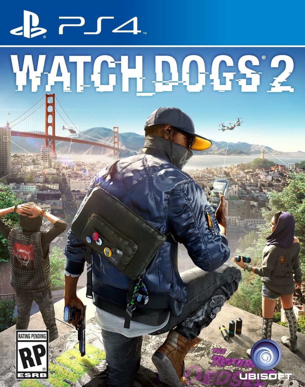 Watch Dogs 2 Deluxe Edition