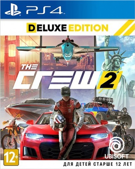 THE CREW 2 Deluxe Edition
