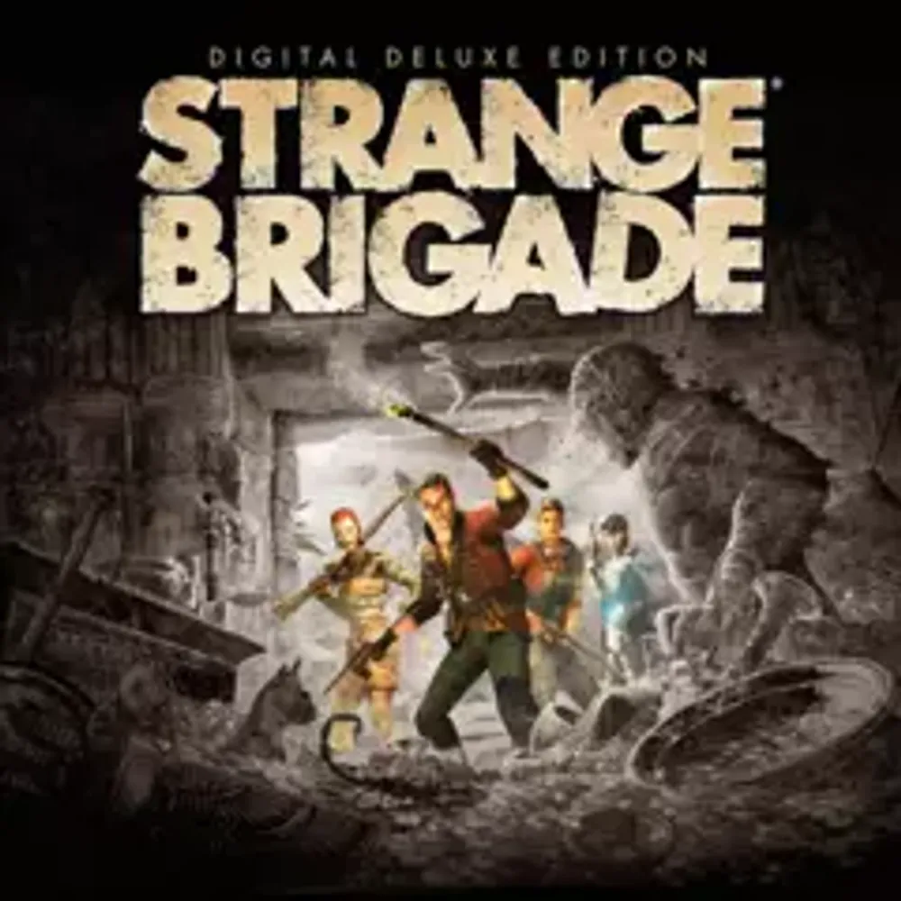 Аренда и прокат Strange Brigade Deluxe Edition для PS4 и PS5